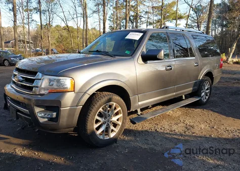 2017 Ford Expedition Max Limited from USA, damaged, VIN 1FMJK2AT2HEA10185